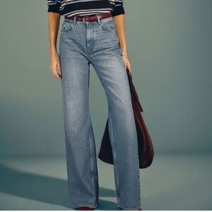 Reformation Cary High Rise Slouchy Wide Leg Jeans